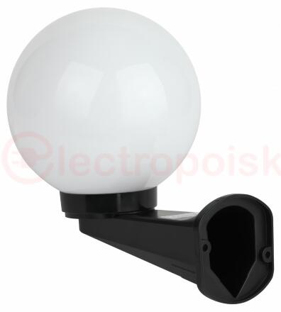 НБУ 01-60-201  , шар опал с настенным крепежом D=200 mm (2/60) ЭРА