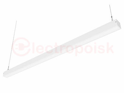 Светильник LED СПЛИН (ССО) 60Вт 4800Лм 5,0К текстурированный рассеиватель IP20 подвесной или поворотный