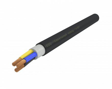 Кабель силовой КГВВнг(А)-LS 3х4(N,PE) 220/380-3 100м