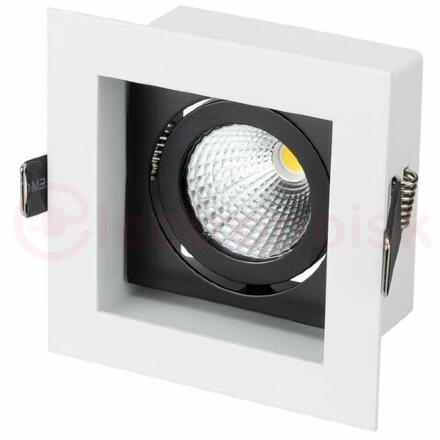 Светильник CL-KARDAN-S102x102-9W Day (WH-BK, 38 deg) (ARL, IP20 Металл, 3 года)