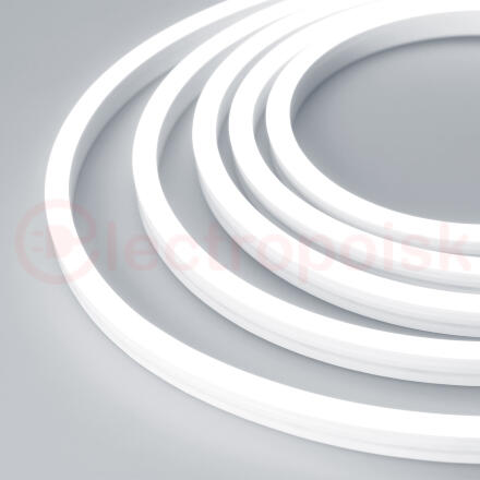 Гибкий неон ARL-MOONLIGHT-1712-SIDE 24V White (ARL, 9.6 Вт/м, IP67)
