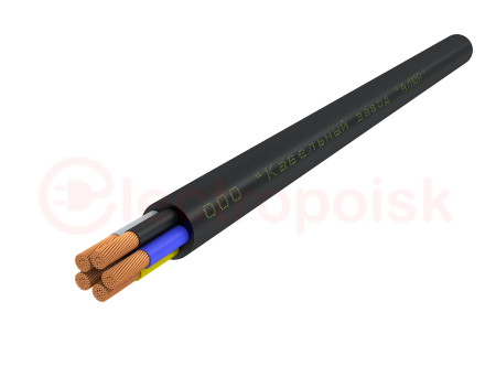 Кабель силовой КГТП-ХЛ 5х4(N.PE)-380/660-3бар