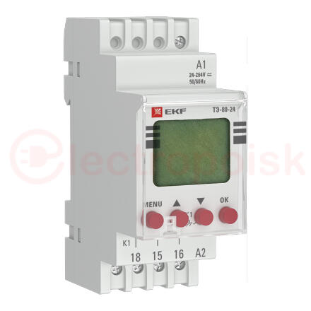 Таймер электронный ТЭ-80 24-230В PROxima
