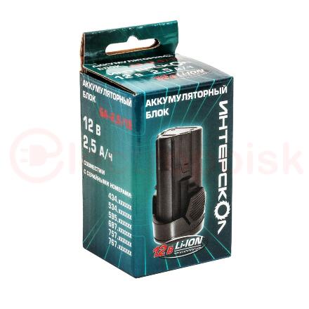 БА-2,5/12 аккум. блок 2,5 Ач, 12В, Li-ion