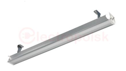 Светильник LED L-industry NEW 48Т 46Вт Д 4000K матов расс поворот крепл IP66 облегч корпус БАП