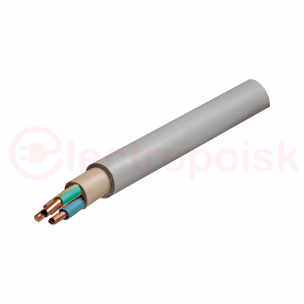 Кабель силовой NYM 3х1,5 ок(N,PE) 0,66 100м ТРТС