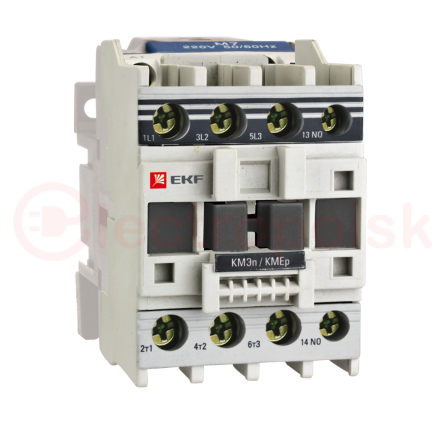 Контактор малогабаритный КМЭп 25А 110В DC 1NO PROxima