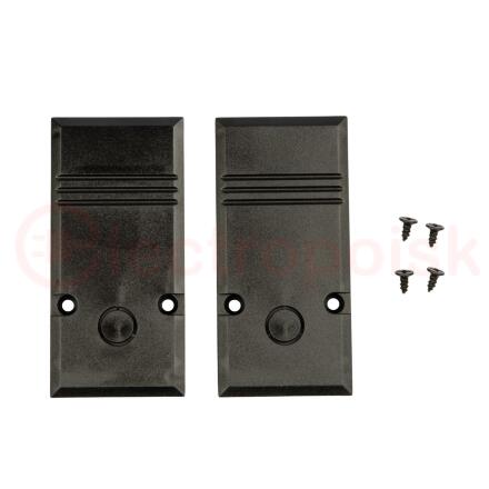 Шинопровод осветительный UBX-MMB4/35 BLACK 200 магнитный, тип M, 2м. Встраиваемый. Черный. ТМ Uniel