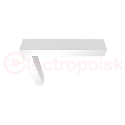 Светильник светодиодный ДПО/ДСО-20Вт 3000К X-Line Белый