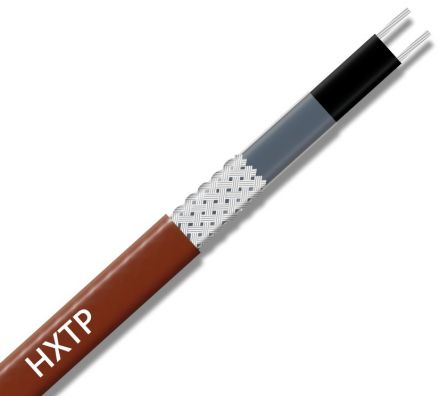 Кабель саморегулирующийся нагревательный 60HXTP2-CT промышленный (трубы, узлы, резервуары) 60 Вт/м,   фторопласт