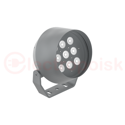 Светильник светодиодный ДПУ-35Вт RGBW IP66 15x60 гр. Frieze M DMX Серый