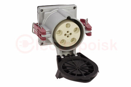 Розетка встраиваемая 250A/400V/3P+N+E/IP67