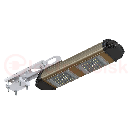 Светильник светодиодный ДКУ-100 LEDALL-RS-SL-E-ATLAS-100W-12-60-012
