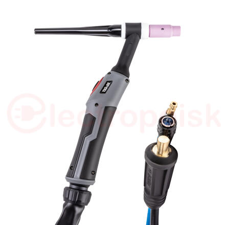 Горелка TIG-26 FLEX 4М 35мм0