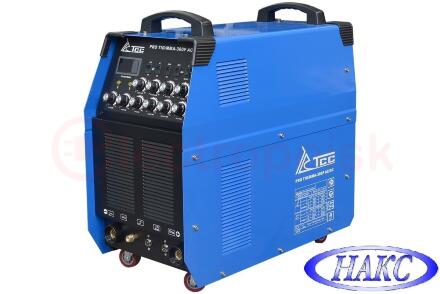 Аппарат сварочный TIG сварки алюминия TSS PRO TIG/MMA-300P AC/DC