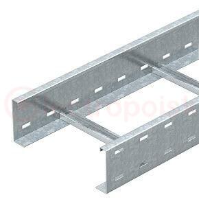 Кабельный лоток лестничного типа для больших расстояний 110x200x6000
