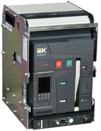 ARMAT Возд. авт. выкл. выдв. 3P A 55кА 1250А TD с акс. IEK