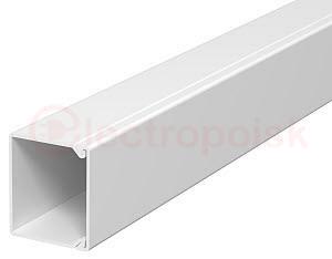 Кабельный канал WDK 40x40x2000 мм (ПВХ, коричневый)