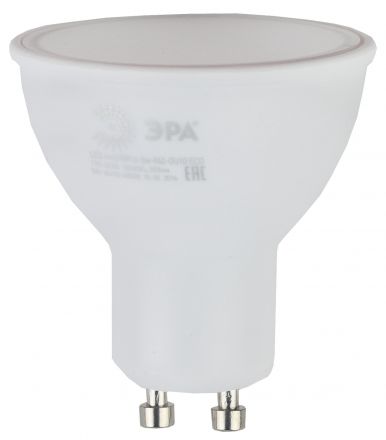 Лампа светодиодная RED LINE LED MR16-5W-840-GU10 R GU10 5 Вт софит нейтральный белый свет ЭРА