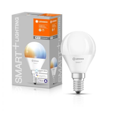 Лампа светодиодная диммируемая LEDVANCE SMART+ груша, 9Вт (замена 60 Вт), 2700&6500К