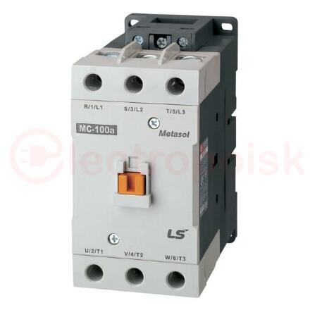 Контактор Metasol MC-100a AC400V 50Hz 2a2b Screw