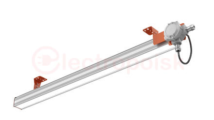Светильник LED ВЕГА Ex (СПП) 47Вт 6190Лм 4,0К КСС Д IP65 накладной