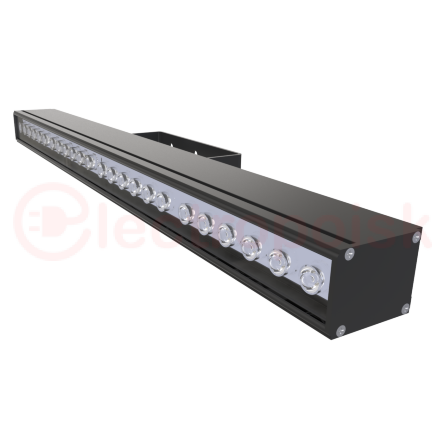 Светильник ДБП-25w IP66 3250Лм 5000К 60° BLACK