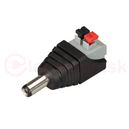 Коннектор ARL-MONO-2pin-M (Jack 5.5) (Arlight, -)