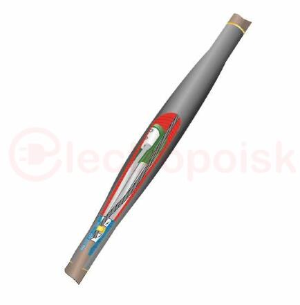 Муфта кабельная соединительная 1ПСТб(тк)нг-LS-5х(16-25) с соединителями болтовыми