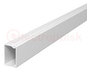 Кабельный канал WDK 40x40x2000 мм (ПВХ, белый)
