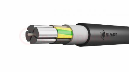 Кабель силовой АВВГнг(А)-LS 4х185ос(N)-1 ТРТС