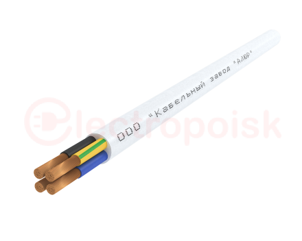 Провод ПВСнг(А)-LS 3х4.0+1х4.0-380/660 (Б. бар)
