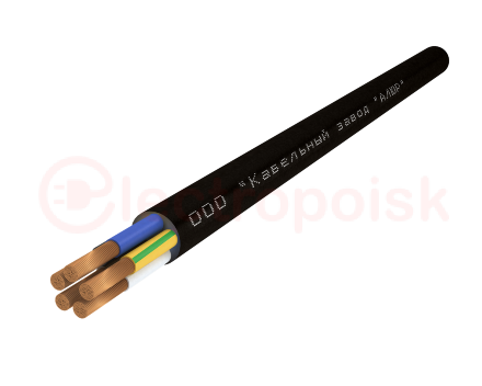 Провод ПВСнг(А)-LS 4х6.0+1х6.0-380/660 (Ч.бар)