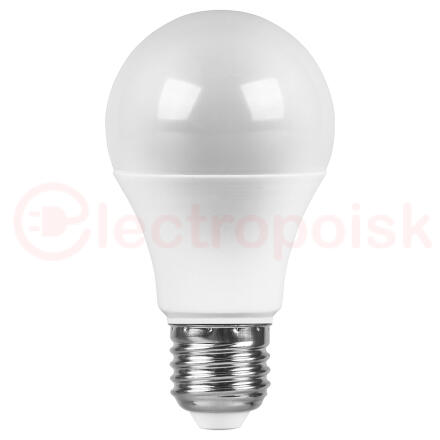 Лампа светодиодная LED A60 220V/15W/E27 1300Lm 4000К