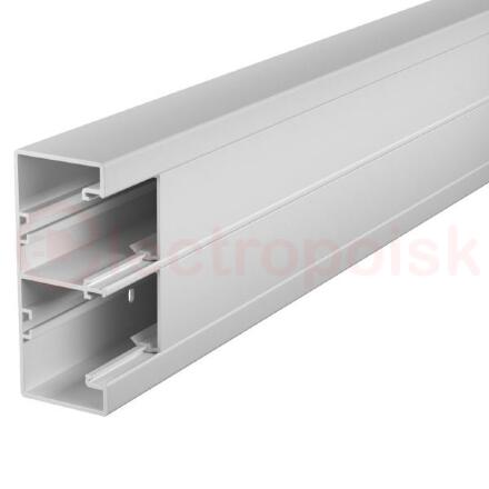 Кабельный канал Rapid 45-2 (с крышкой) 53x130x2000 мм (ПВХ,серый)