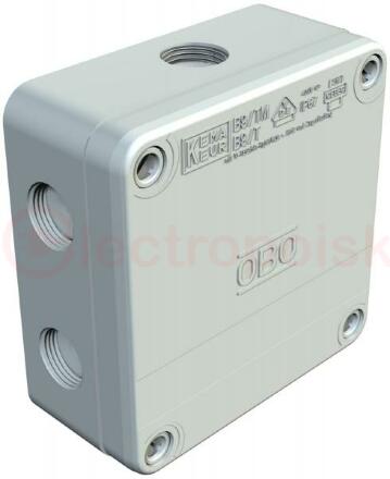 Коробка распределительная B9/T 110x110x50 (Резьба M) IP67