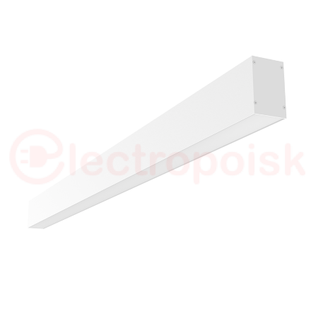 Светильник светодиодный ДПО/ДСО-60Вт 4000К X-Line EM 1h Белый