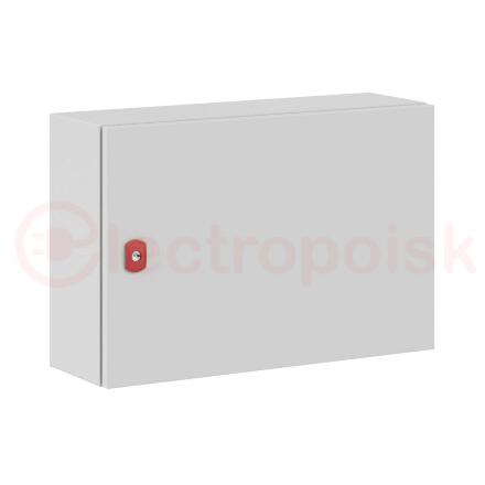 Щит с монтажной панелью ЩМП 400x600x200 мм IP66 ST