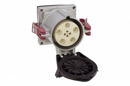 Розетка встраиваемая 250A/400V/3P+E/IP67