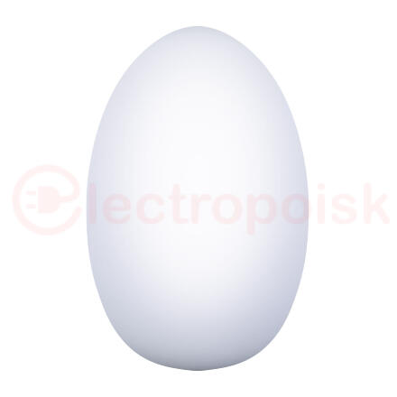 ULG-R003 019/RGB IP54 EGG Светильник декоративный светодиодный «Яйцо». Аккумуляторный (в/к). 14*19см. RGB свет. TM Uniel