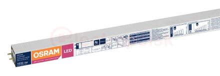 Лампа светодиодная LED 20Вт G13 3000К 1800лм 230V трубка FR Т8 (замена 58Вт) 1,5м OSRAM LS двустороннее подключение