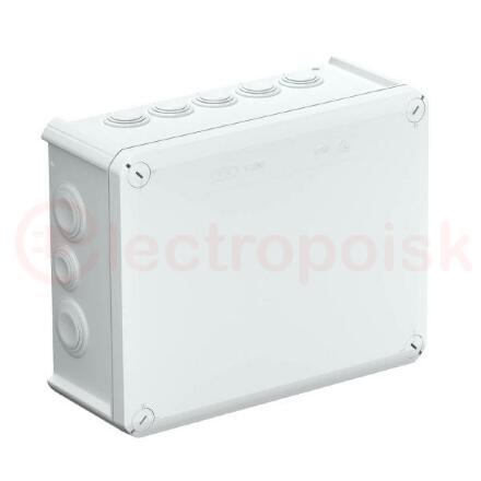Коробка распределительная T250 влагозащищенная IP 66 240x190x95