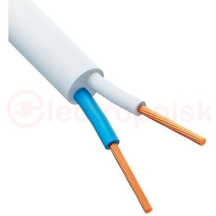 Провод ПВС  2х1.5 ТРТС 100м