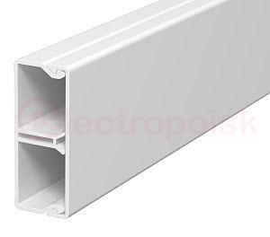 Кабельный канал WDK 20x50x2000 (ПВХ белый)