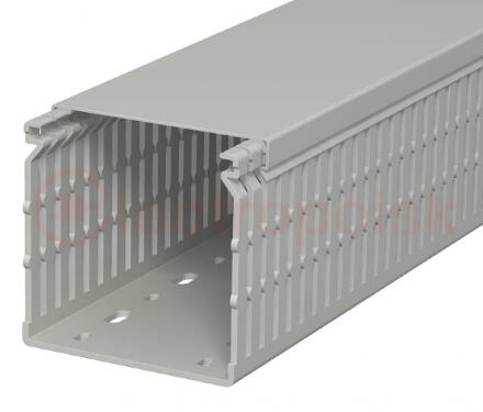 Распределительный кабельный канал LK4 N 80x80x2000 мм (ПВХ,серый)