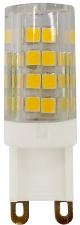Лампа светодиодная LED JCD-3,5W-CER-827-G9 (диод, капсула, 3,5Вт, тепл, G9) ЭРА (100/1000/30000) ЭРА
