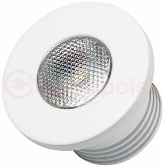 Светодиодный светильник LTM-R35WH 1W Day White 30deg (ARL, IP40 Металл, 3 года)