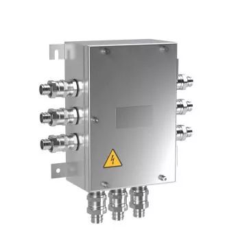 Коробка соединительная STBE-222-(3-B-25-PN)-(3-C-20-PN)-(3-D-20-PN)-(10-4-L) 1Ex e IIC T6 Gb