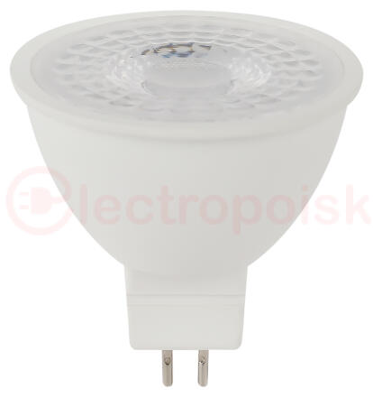 Лампочка светодиодная STD LED Lense MR16-8W-840-GU5.3 GU5.3 8Вт линзованная софит нейтральный белый свет