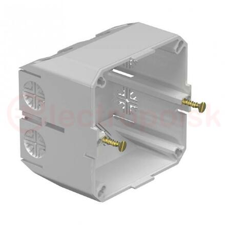 Монтажная коробка для кабельного канала WDK 2390 (ПВХ,светло-серый)